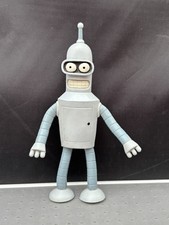 DARK HORSE COMICS FUTURAMA SERIES BENDER BENDY TOY ACTION FIGURE 6"