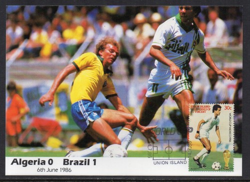 Union island 1986 30c - union,