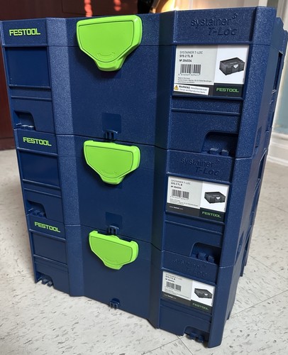 Festool systainer t loc - festool, t-loc