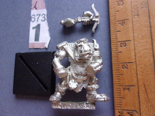 Ruglud armoured orc - ruglud's,