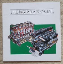 Booklet on the Jaguar  AJ6 engine