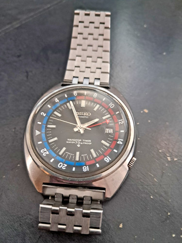 Seiko automatic navigator - automatic,