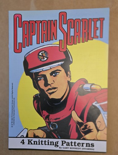 Captain scarlett gary kennedy - scarlett,