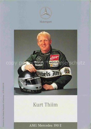 Car racing kurt thiim amg - racing,