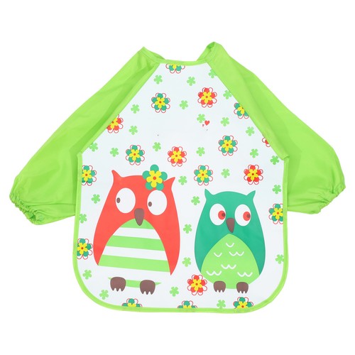 Children waterproof smock owl - smock,