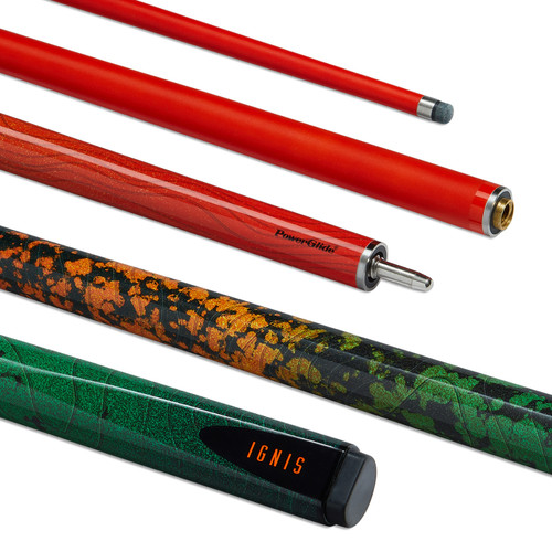 Powerglide snooker pool cue - powerglide,