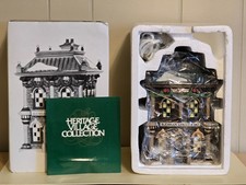 Department 56 Heritage Village Dickens Village Series Blenham Street Bank