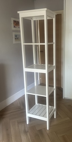 Ikea hemnes white - ikea, shelving