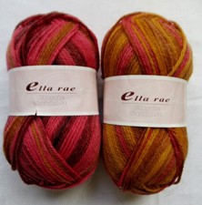 2 x 100g Balls Ella Rae Pure