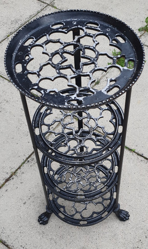 Victor tier cast pan stand - cast,
