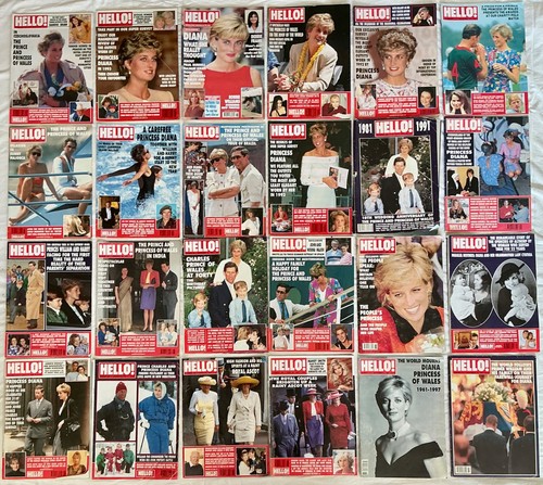 Joblot hello magazines - joblot, hello!