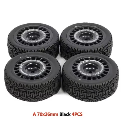 70mm tires wheels - 4x, rc