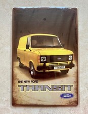 THE NEW FORD TRANSIT VAN