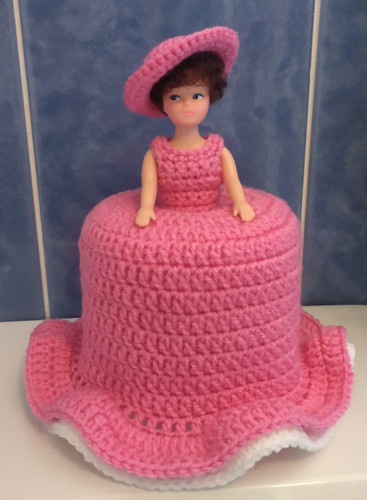 Handmade crochet vintage - vintage, dress