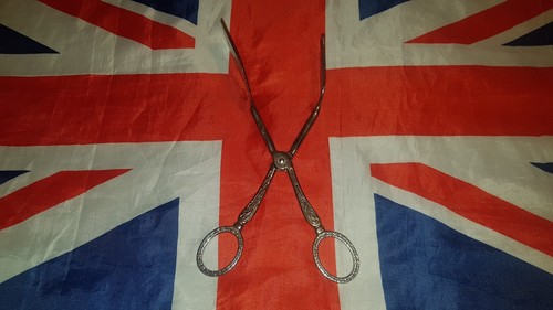 Vintage silver plated salad - silver,