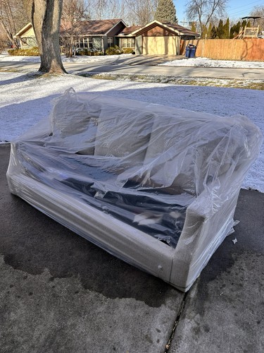New sofa - new,