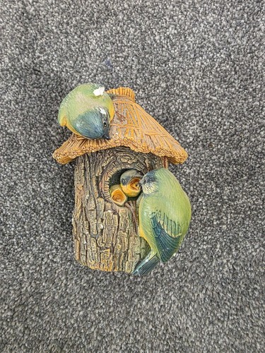 Bossons blue tits chalkware - tits,