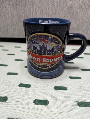 Alton towers resort theme park - theme,