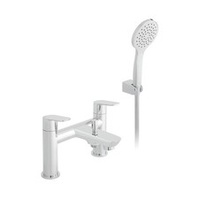 Photon Bath mixer tap with shower kit PHO-130+k-c/p
