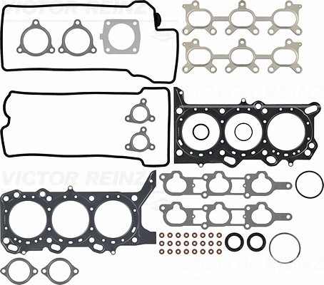 Gasket set cylinder head fits - cylinder,