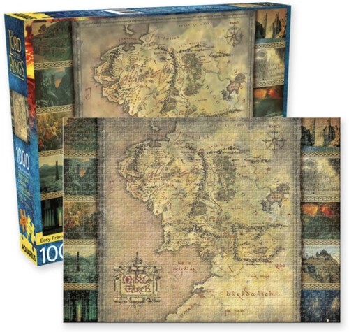 Lord the rings puzzle - lord,