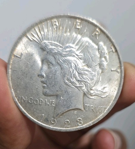 Usa 1923 peace silver - peace,