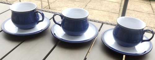 Denby imperial blue tea - denby,