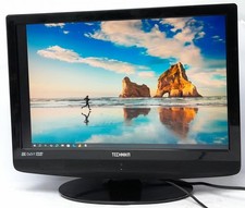Technika 22" HDMI VGA SCART LCD TV X22/14B-GB-TCD-UK