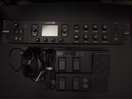Line pod pro fbv express - 6,