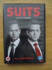 Suits Season Seven DVD Box Set