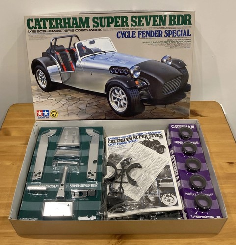 Rare tamiya caterham super - tamiya,