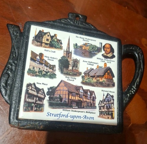 Trivet footed mat - trivet, cast