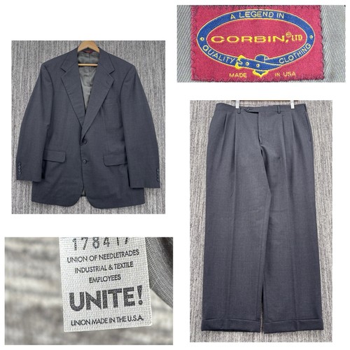 Vtg corbin men 2pc - vtg, men’s