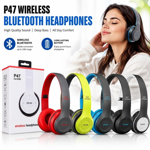 P47 wireless bluetooth - wireless,