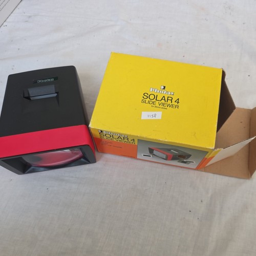 Vintage photax solar - photax, colour