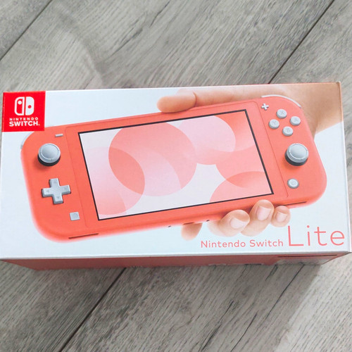 Nintendo switch lite coral - switch,