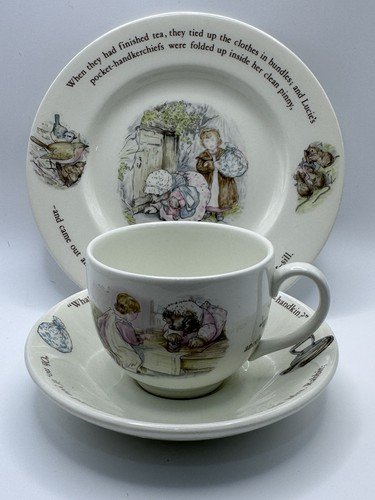 Wedgwood beatrix potter mrs - wedgwood,