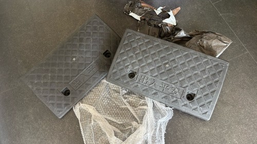 2pcs roadside curb ramps - curb, heavy