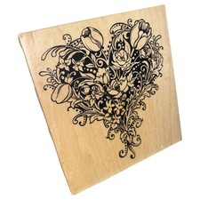 PSX Rubber Mounted Wooden