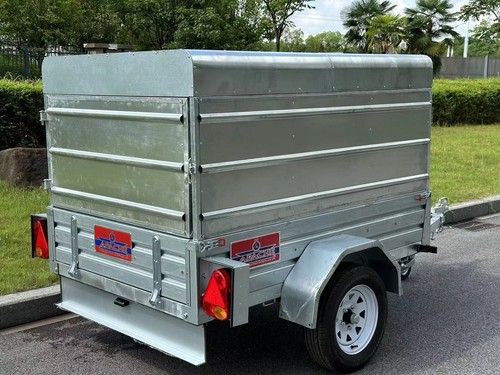 New 6x4 box trailer fully - new,
