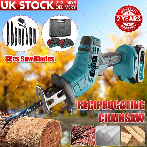 21v cordless reciprocating - cordless, saw
