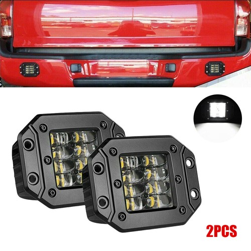 5inch flush mount - 2x, led