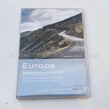 Genuine Audi Navigation Plus