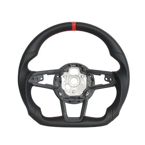 Full leather sport steering - leather,