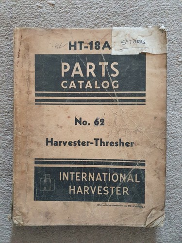 International harvester - international, no.62