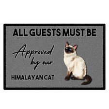Personalised Himalayan Cat