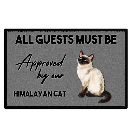 Personalised himalayan cat - personalised,