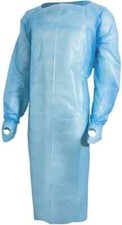 Disposable CPE Gown Full