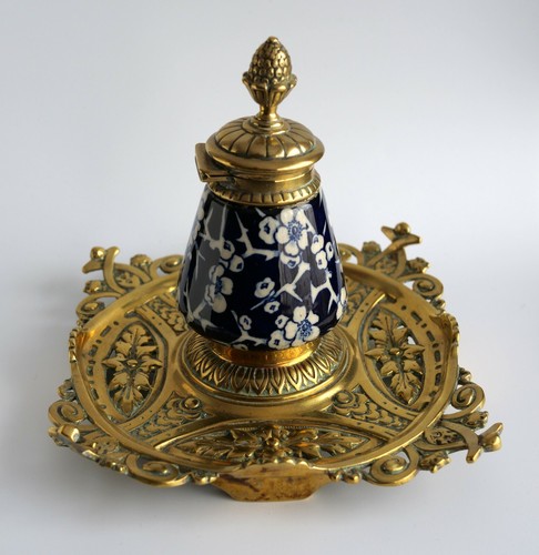 Lovely victorian blue white - lovely, &