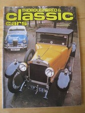 CLASSIC CARS MAGAZINE FEB 1980